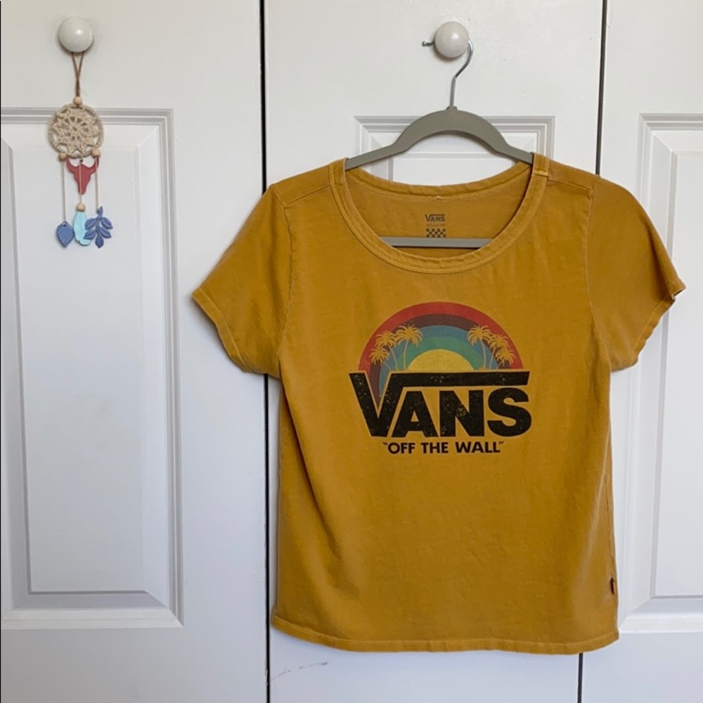 Vans tshirt